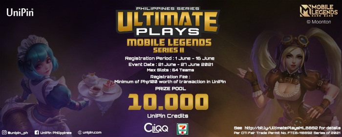 Ultimate Plays: Mobile Legends Series 2 (PH)
